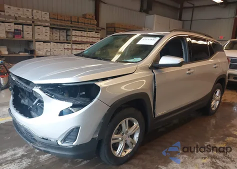 2020 GMC Terrain Awd Sle z USA, uszkodzony, nr VIN 3GKALTEV1LL315077